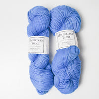 Blue Wonderland Yarns March Hare Yarn - 2 Skeins