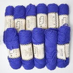 Blue-Purple Lamb's Pride Wool Blend Bulky Yarn - 11 Skeins