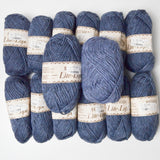 Blue Reynolds Lite-Lopi Virgin Wool Yarn - 14 Skeins