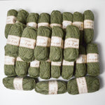 Green Reynolds Lite-Lopi Virgin Wool Yarn - 23+ Skeins