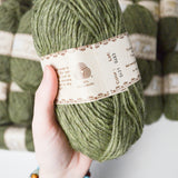 Green Reynolds Lite-Lopi Virgin Wool Yarn - 23+ Skeins