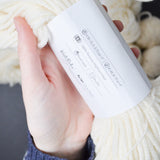 Undyed KnitPicks Wool of the Andes Bulky Weight Yarn - 4 Skeins + Extra