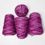 Purple Yarn - 3 Cones + Extra