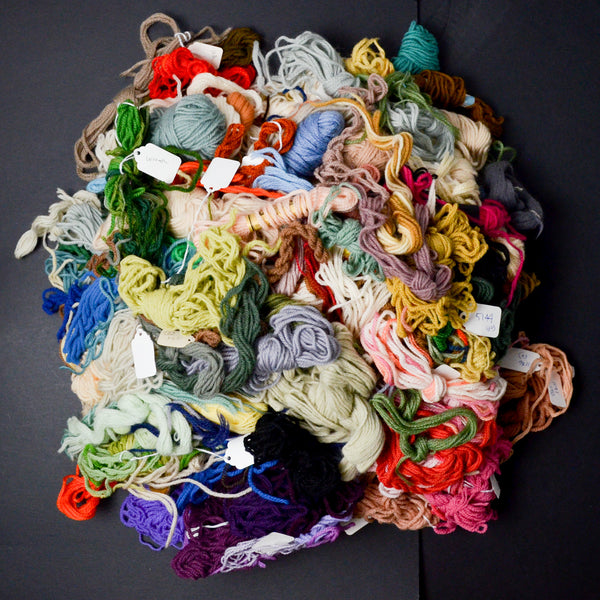 Assorted Tapestry + Crewel Yarn Bundle