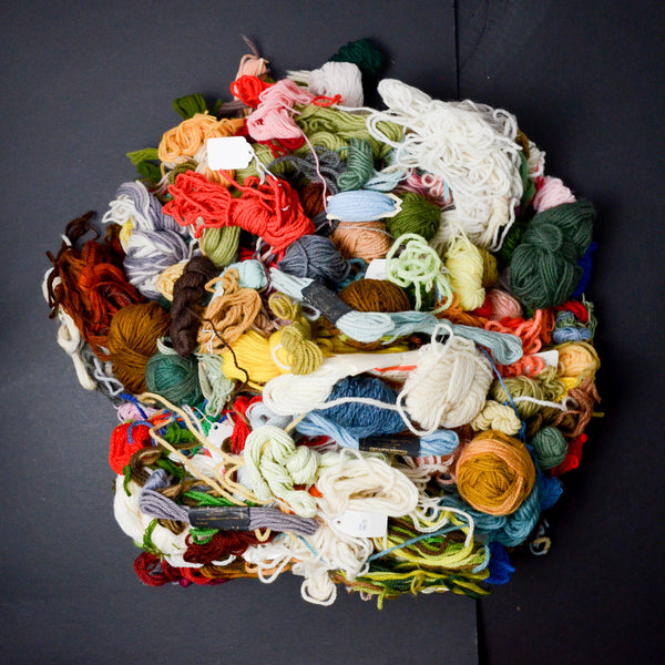 Assorted Tapestry + Crewel Yarn Bundle