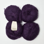 Dark Purple Rowan Kid Soft Yarn - 4 Balls