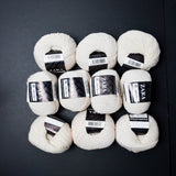 White Filatura Di Crosa Zara Merino Extrafine New Wool DK Yarn - 10 Balls