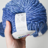 Blue Debbie Bliss Riva Wool + Acrylic Blend Yarn - 5 Skeins