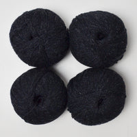 Black Yarn - 4 Balls