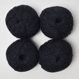 Black Yarn - 4 Balls