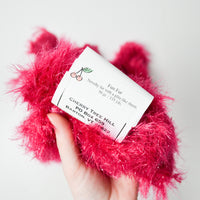 Cherry Pink Cherry Tree Hill Fun Fur Novelty Yarn - 6 Skeins