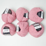 Light Pink Filatura di Crosa Zara Wool Yarn - 6 Balls