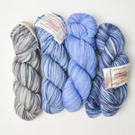 Variegated Cascade Yarns Heritage Paints Wool + Nylon Blend Sock Yarn - 4 Skeins