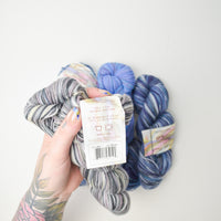 Variegated Cascade Yarns Heritage Paints Wool + Nylon Blend Sock Yarn - 4 Skeins