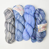 Variegated Cascade Yarns Heritage Paints Wool + Nylon Blend Sock Yarn - 4 Skeins