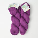 Purple Cascade Yarns Heritage Wool + Nylon Blend Yarn - 2 Skeins