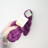 Purple Cascade Yarns Heritage Wool + Nylon Blend Yarn - 2 Skeins