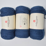 Rustic Blue Nicole Studio Classic Acrylic Yarn - 3 Skeins