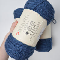 Rustic Blue Nicole Studio Classic Acrylic Yarn - 3 Skeins