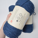 Rustic Blue Nicole Studio Classic Acrylic Yarn - 3 Skeins