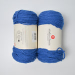 Medium Blue Nicole Studio Classic Acrylic Yarn - 2 Skeins