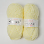 Yellow Sirdar Snuggly Yarn - 2 Skeins