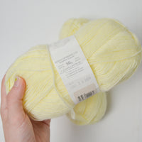 Yellow Sirdar Snuggly Yarn - 2 Skeins
