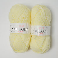 Yellow Sirdar Snuggly Yarn - 2 Skeins