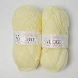 Yellow Sirdar Snuggly Yarn - 2 Skeins