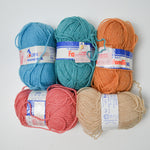 Pingouin Familia50 Yarn - 5 Skeins
