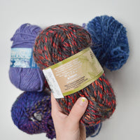 Wool Blend Yarn Bundle
