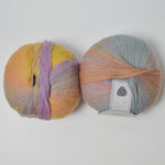 Pastel Variegated Jojoland Harmony Wool Yarn - 2 Balls