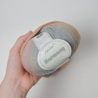 Pastel Variegated Jojoland Harmony Wool Yarn - 2 Balls