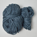 Blue-Gray Chunky Yarn - 2 Skeins