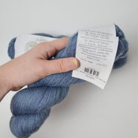 Blue Cascade Yarns Heritage Superwash Merino Blend Yarn - 2 Skeins