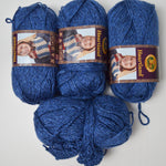 Blue Lion Brand Yarns Heartland Acrylic Yarn - 4 Skeins