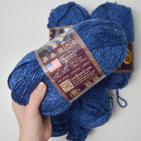 Blue Lion Brand Yarns Heartland Acrylic Yarn - 4 Skeins