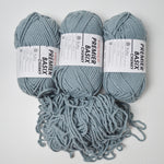 Light Slate Gray Premier Basix Chunky Yarn - 3 Skeins + Extra