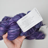 Purple Variegated Madelinetosh Bulky Superwash Merino Wool Yarn - 3 Skeins