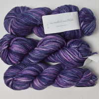 Purple Variegated Madelinetosh Bulky Superwash Merino Wool Yarn - 3 Skeins