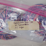 Purple + Pink Madelinetosh Twist Light Superwash Merino Blend Yarn - 2 Balls