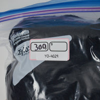 Black Acrylic Yarn - 3 Skeins
