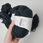 Dark Green Universal Deluxe Bulky Superwash Wool Yarn - 2 Balls