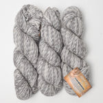 Gray Marled Cascade Yarns Eco Duo Baby Alpaca + Wool Blend Yarn - 3 Skeins