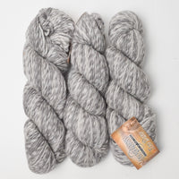 Gray Marled Cascade Yarns Eco Duo Baby Alpaca + Wool Blend Yarn - 3 Skeins