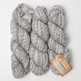 Gray Marled Cascade Yarns Eco Duo Baby Alpaca + Wool Blend Yarn - 3 Skeins