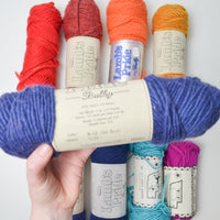 Rainbow Lamb's Pride Bulky Yarn Bundle - 7 Skeins