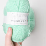 Mint Green Tivoli Acrylic Yarn - 3 Skeins