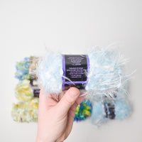 Sparkly + Eyelash Yarn Bundle