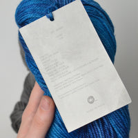 Blue + Gray The Yarn Collective Bloomsbury DK Merino Wool Yarn - 2 Skeins